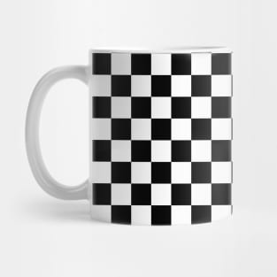 Checker Board Mug